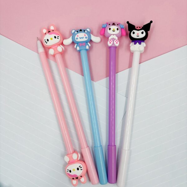 Caneta Fofa My Melody e Sua Turma - PACOTE 6 UND