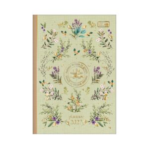 Planner 2027 Grampeado Naturalis 14x20cm - TILIBRA - UND