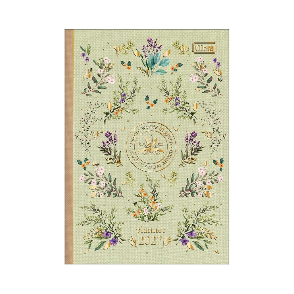 Planner 2027 Grampeado Naturalis 14x20cm - TILIBRA - UND