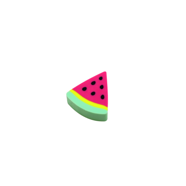 Borracha Fantasia Mini Frutas Cis - Pote 20 Und