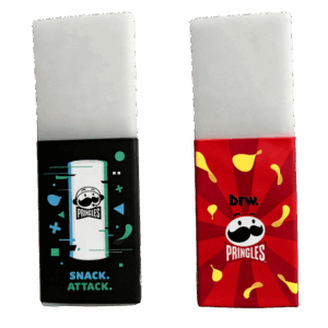 Borracha Brilha no Escuro PRINGLES - BRW - CX 24 UND