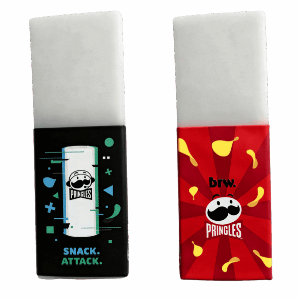 Borracha Brilha no Escuro PRINGLES - BRW - CX 24 UND