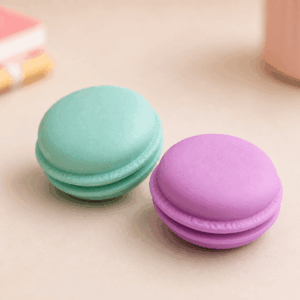 Borracha Macarons Sortido - YINS PAPER - CX 24 UND