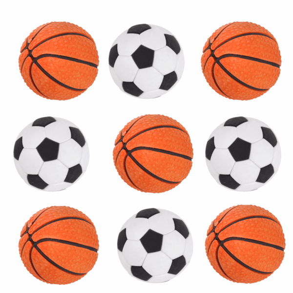 Borracha Sports Ball BRW - Display 16 UND