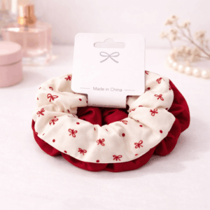 Kit 2 Xuxinhas Tecido Lacinhos M - IMPORTADO - UND