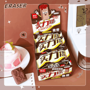 Borracha Fofa Chocolate - IMPORTADO - UND