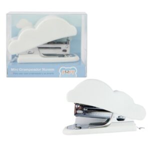 Mini Grampeador Nuven - FOFY - BLISTER