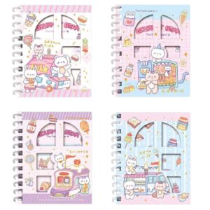 Mini Caderno A6 Gourmet Bear - UND