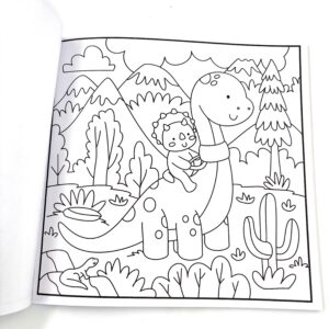 Livro de Colorir COMFY DINOSSAUROS - CIRANDA - UND