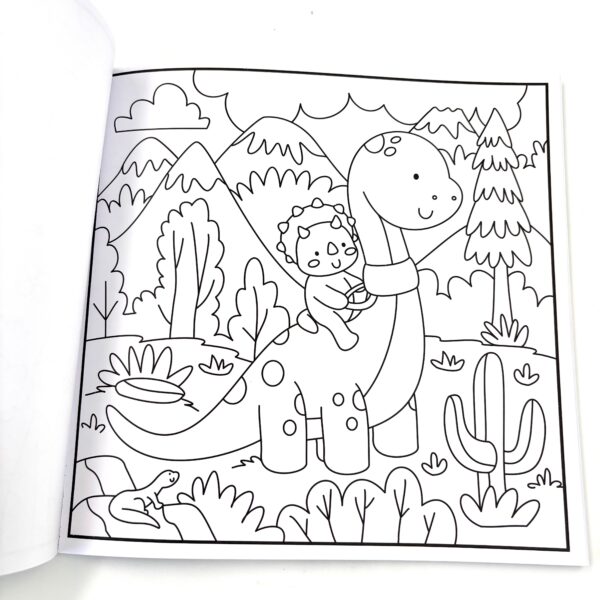 Livro de Colorir COMFY DINOSSAUROS - CIRANDA - UND
