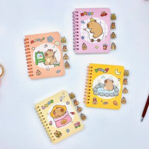 Mini Caderno c/ Divisórias Capivara - UND