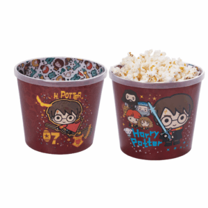 Balde de Pipoca Harry Potter 2,1L - PLASÚTIL - UND