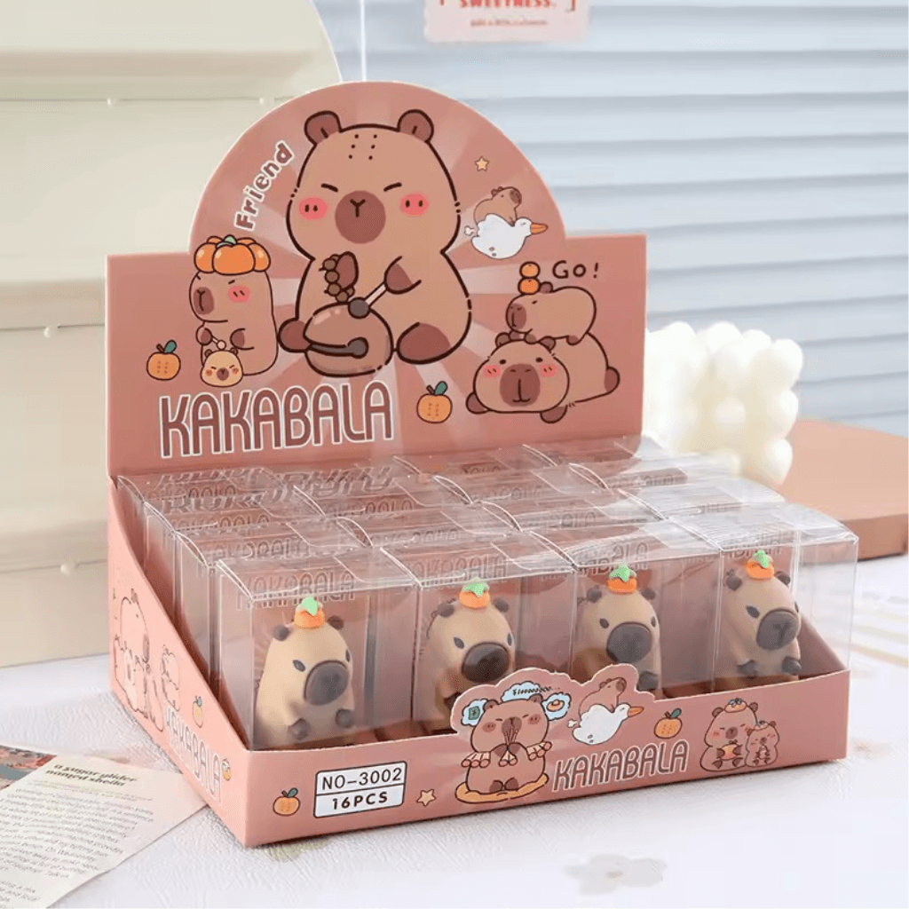 Apontador Emborrachado Capivara - IMPORTADO - UND