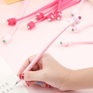 Caneta Flexivel Dançante Ursinho Lotso - Pacote 6 Und