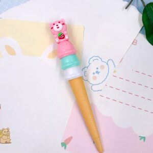 Caneta Ursinho Lotso Sorvetinho