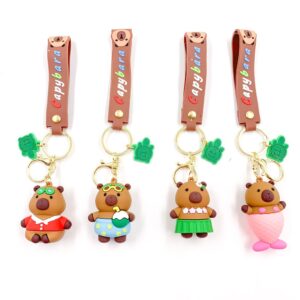 Chaveiro Luxo Capivara Summer - UND