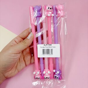 Caneta Fofa Stitch Color - Pacote 6 Und