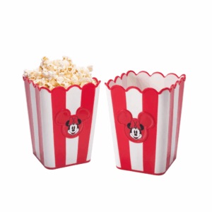 Balde de Pipoca Quadrada Minnie Disney 1,5L - PLASÚTIL - UND