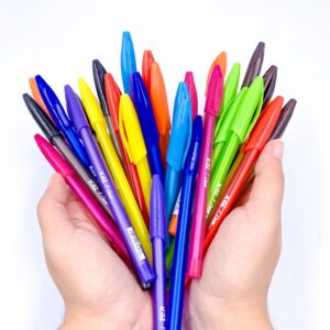Caneta Esferográfica 1.0mm Colors KAZ - POTE 30 UND
