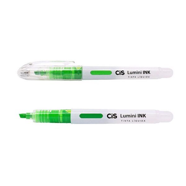 Marca Texto Lumini Ink Cis - Estojo 6 Und