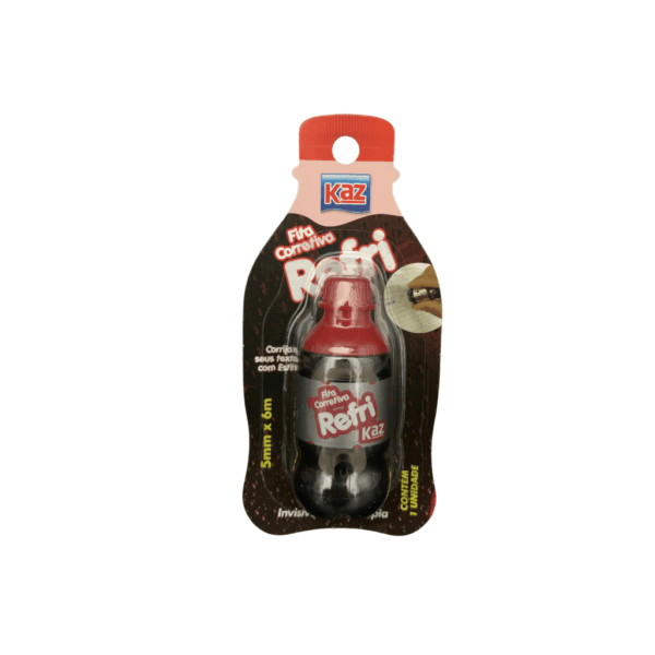 Fita Corretiva Refrigerante 5mmx6m KAZ - BLISTER
