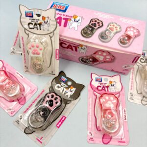 Fita Corretiva 5mmx6m Cat KAZ - CX 6 UND