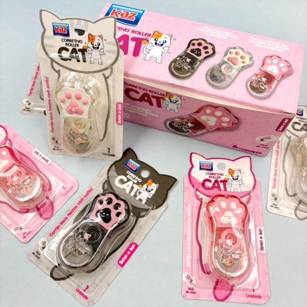 Fita Corretiva 5mmx6m Cat KAZ - CX 6 UND