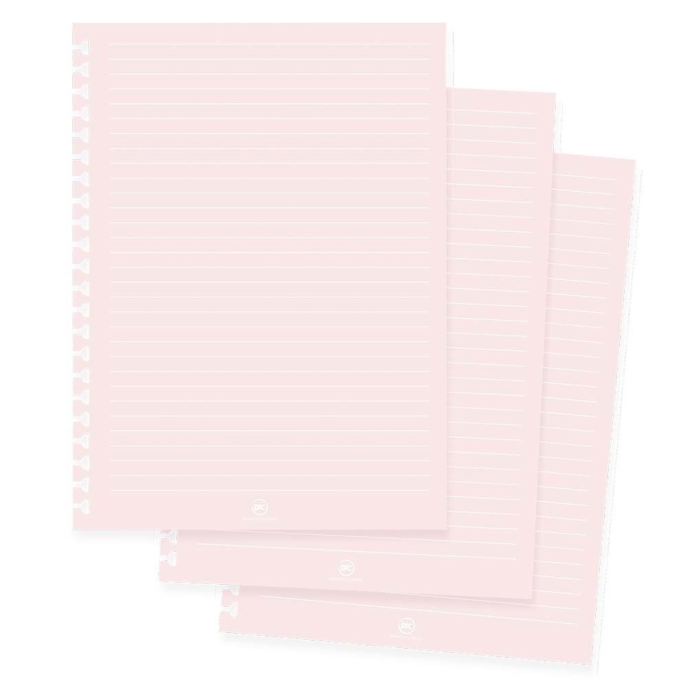 Caderno Smart Universitário 10 Divisórias Milky 80 fls - DAC