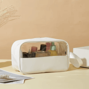 Estojo Box NECESSAIRE Transparente Color - IMPORTADO - UND
