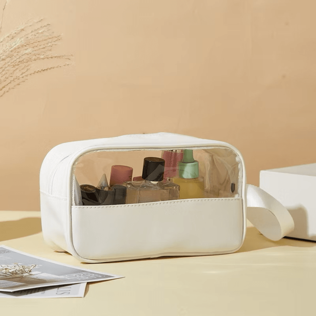 Estojo Box NECESSAIRE Transparente Color - IMPORTADO - UND