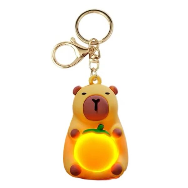 Chaveiro Capivara G Barriguinha Luminosa - UND