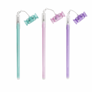 Caneta Gel Esferográfica 0.7mm Candy c/ Carimbo BRW