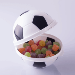 Porta Bola de Futebol 380ml - PLASÚTIL - UND
