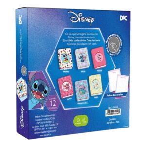 Mini Caderno Colecionável Disney 96 fls - DAC