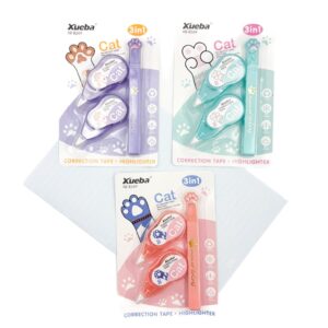 Kit Office Cat 3 Peças - IMPORTADO - BLISTER