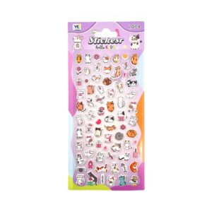 Adesivo Decorativo 3D GATO - UNISO - UND