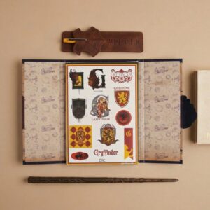 Caderno de Adesivos c/ 200 adesivos Harry Potter - DAC