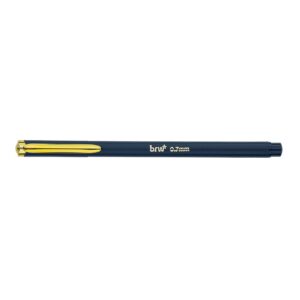 Caneta Esferográfica 0.7mm Unic Slim - BRW - DISPLAY 30 UND