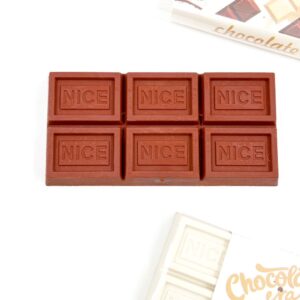 Borracha Barra de Chocolate
