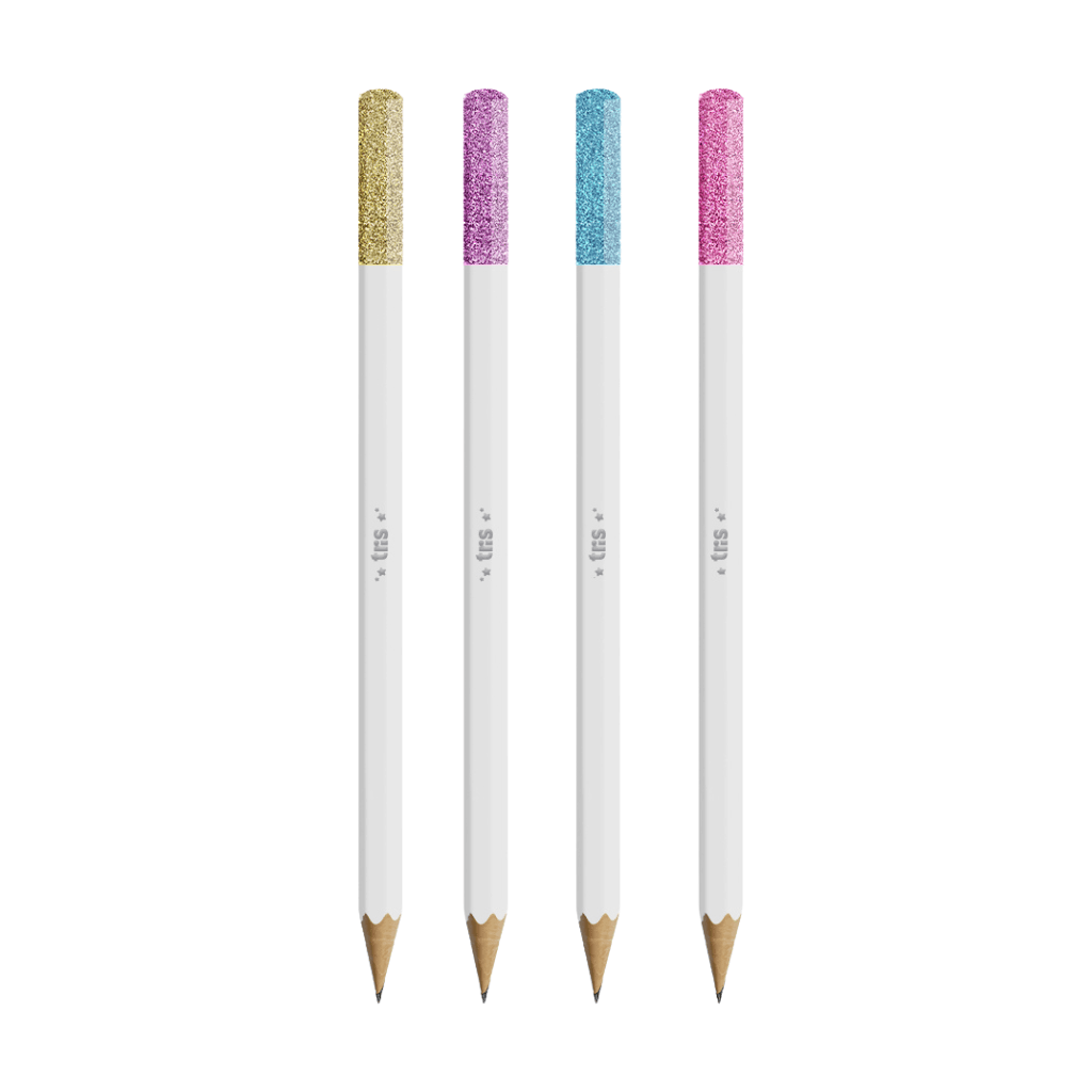 Lápis Grafite Holic Dreamy Glitter - TRIS - POTE 36 UND