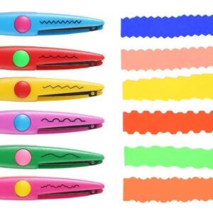 Tesoura de Picotar 13cm Win Paper