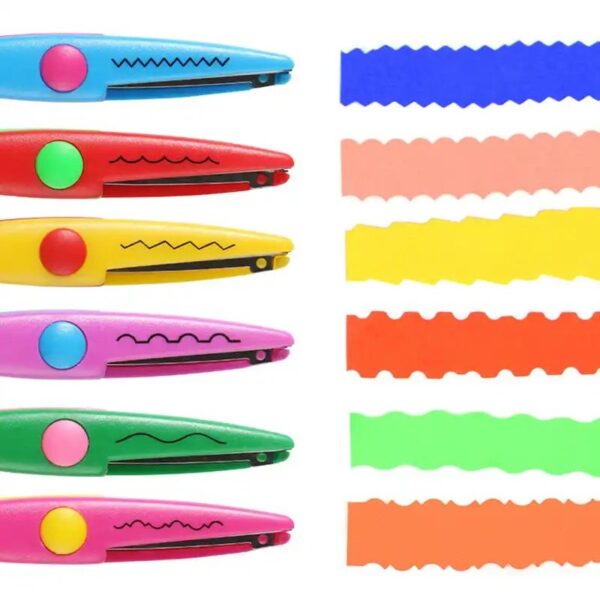 Tesoura de Picotar 13cm Win Paper