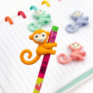Borracha Fofa 3D Ponteira Macaco - IMPORTADO - UND