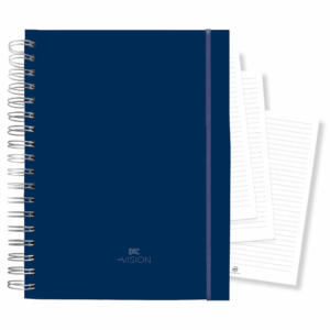 Caderno Smart Universitário 10 Divisórias Vision Azul 80 fls - DAC