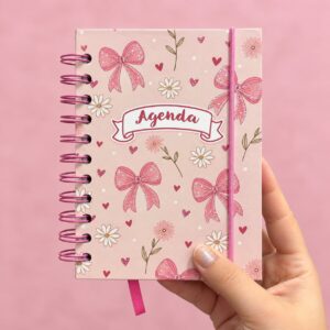 Agenda Permanente Lacinhos 10,4x14,2cm 160 Fls - IMPORTADO - UND