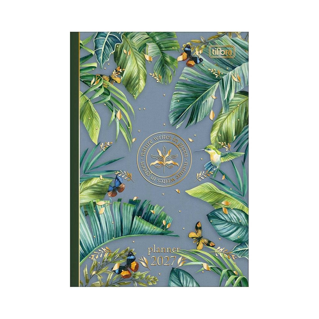 Planner 2027 Grampeado Naturalis 14x20cm - TILIBRA - UND