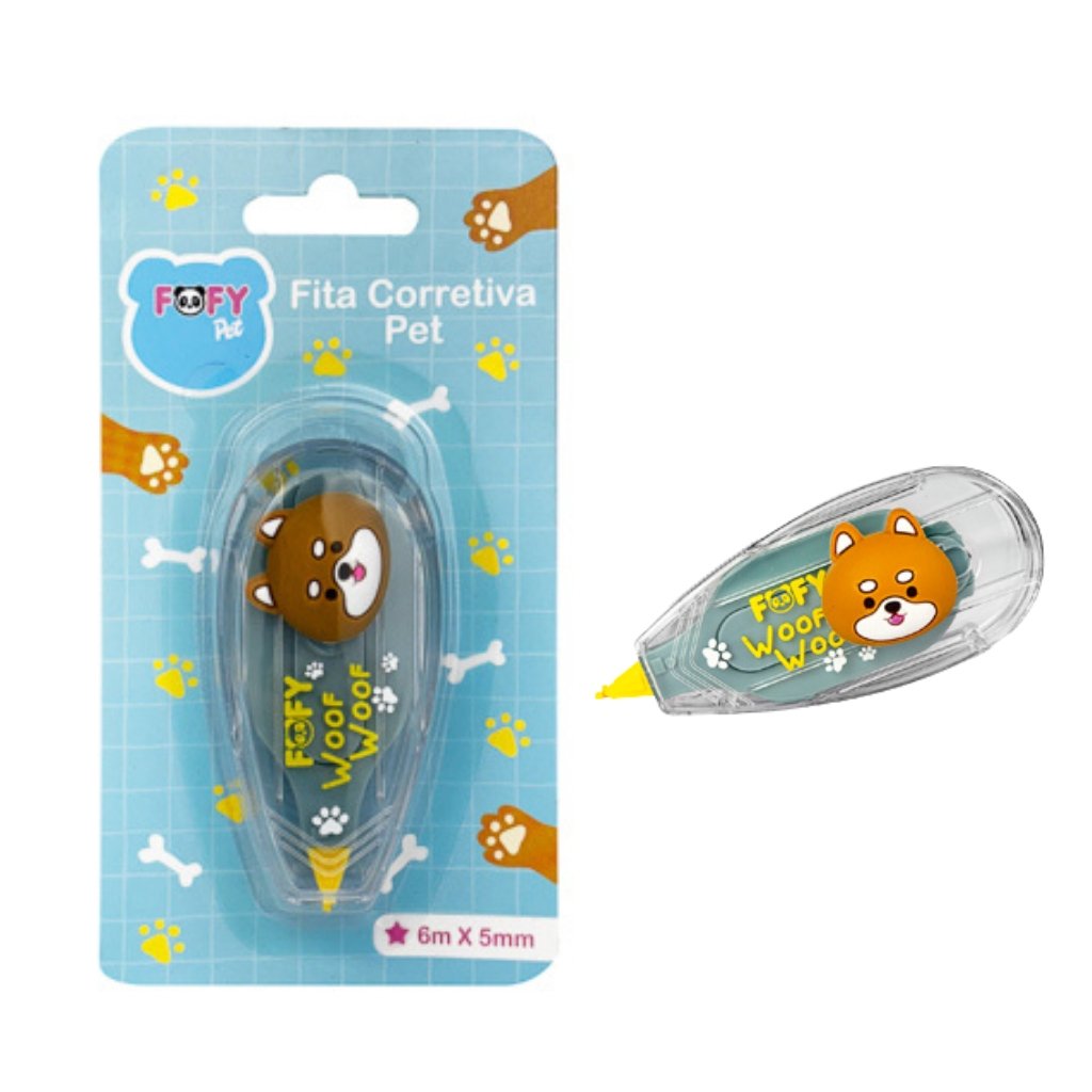 Fita Corretiva Pet - FOFY - BLISTER