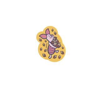 Borracha Decorada Ursinho Pooh Leo e Leo