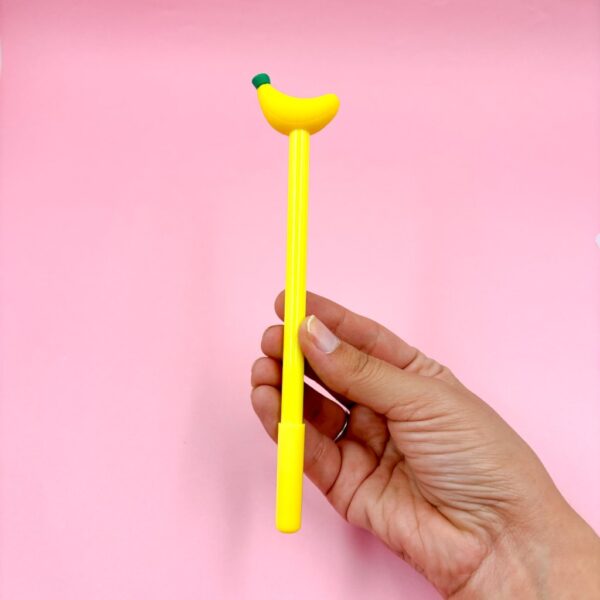 Caneta Fofa Frutinhas - PACOTE 6 UND
