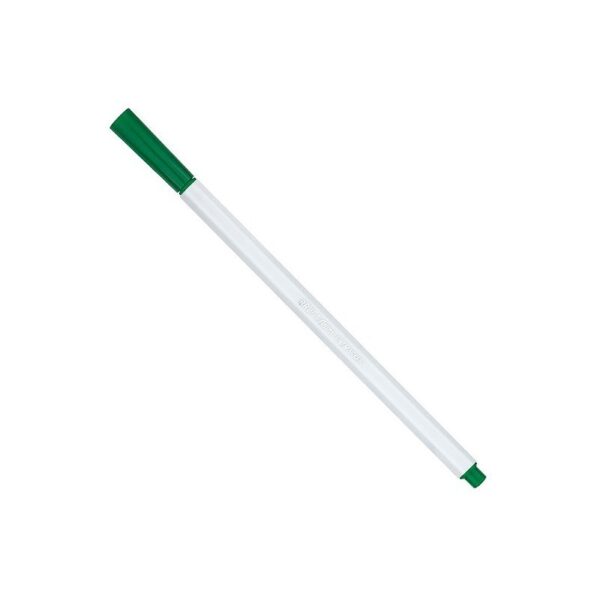 Caneta Hidrográfica Fine Marker 1.0mm 6 Cores Básicas BRW